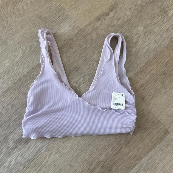 Free People Ribbed Bralette/Sports Bra - Picture 1 of 1